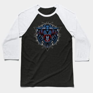 DARK TIGER Baseball T-Shirt